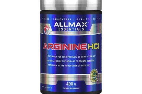 ALL MAX ARGININE 400 GM