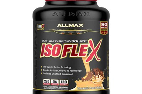 ALLMAX – ISO FLEX CHOCOLATE PEANUT BETTER – 2.27 KG-5LB
