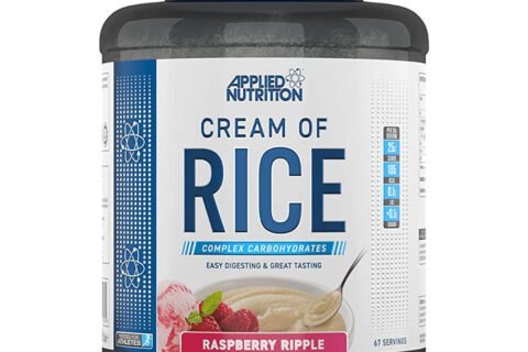 APPLIED NUTRITION CREAM OF RICE RASPBERRY RIPPLE 2 KG