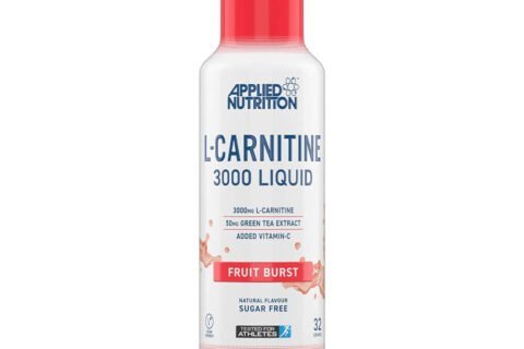 APPLIED NUTRITION L-CARNITINE FRUIT BURST 3000 LIQUID 495 ML
