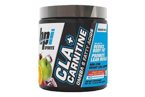 BPI SPORT – CLA + CARNITINE SHREDDED FRUIT PUNCH – 400 G