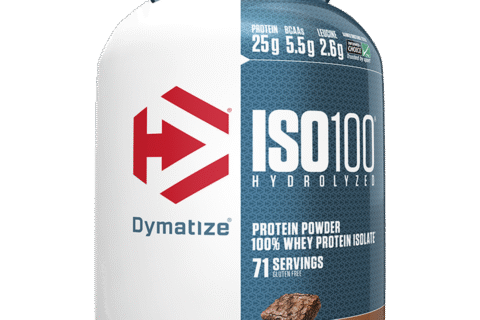 Dymatize Iso 100 Fudge brownie 5LB