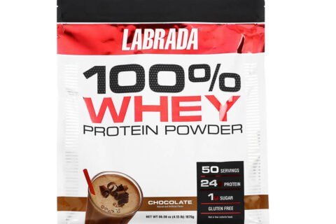 LABRADA-WHEY 100% CHOCOLATE-1875G