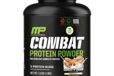 MUSCLE PHARM – COMBAT COOKIES AND CREAM – 1.81 KG-4.1LB
