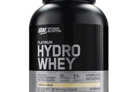 OPTIMUM NUTRITION – HYDRO WHEY VANILLA 3.61LB – 1.59 KG
