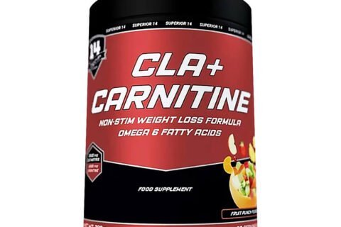 S14 CLA + CARNITINE FRUIT PUNCH 300 GM