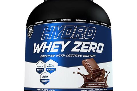 S14 HYDRO WHEY ZERO CHOCOLATE 2270 GM 5LB