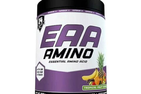سوبريور - EAA امينو تروبيكال فروت - 300جم