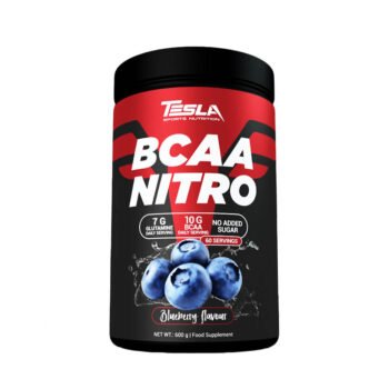 تسلا - BCAA نيترو توت ازرق - 600جم