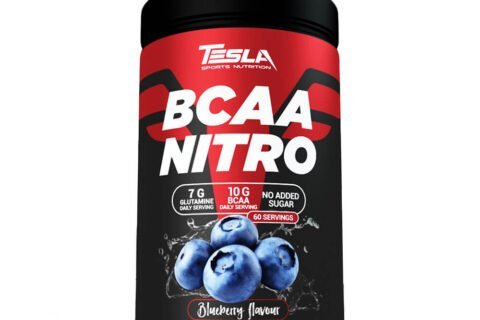 تسلا - BCAA نيترو توت ازرق - 600جم