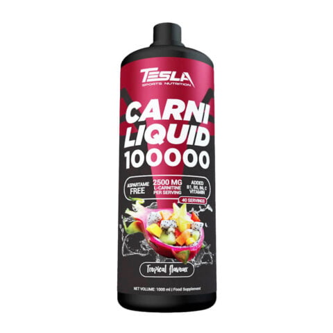 تسلا - كارني سائل تروبيكال - 1000مل
