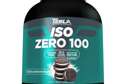 TESLA ISO ZERO 100 COOKIES CREAM 2000 GM