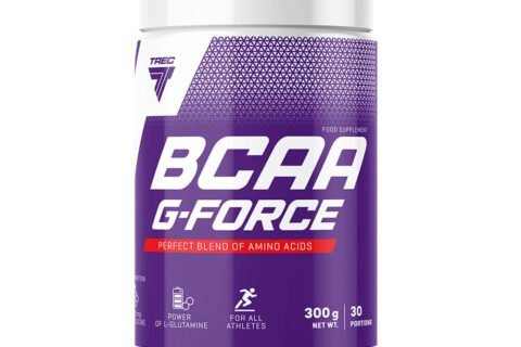 تريك - BCAA G-FORCE - جريب فروت وليمون - 300جم 1 TREC BCAA G-FORCE LEMON – GRAPE FRUIT 300 GM