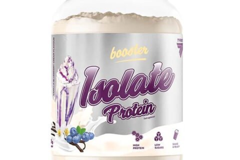 تريك - Booster ايزوليت بروتين كريمة الفانيلا والتوت الأزرق - 2كجم