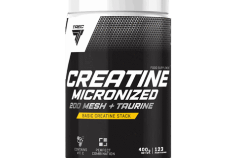 TREC CREATINE MICRONIZED MESH+TAURINE 400GM