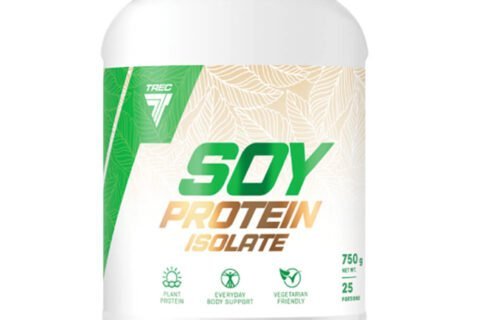 TREC SOY PROTEIN ISOLATE CHOCOLATE 750 GM