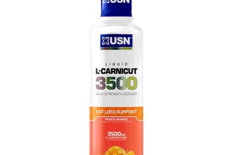 USN – L-CARNICUT LIQUID 3500 PEACH MANGO – 450 ML