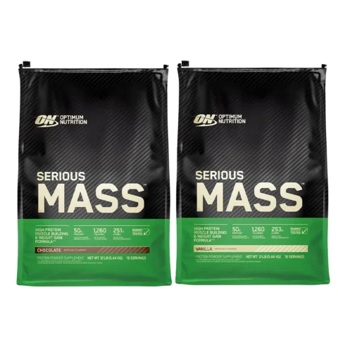 اوبتيمم نيوترشن سيرياس ماس 12 باوند