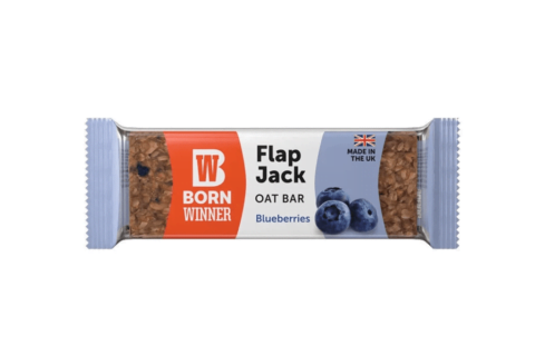 BORN WINNER FLAP JACK OAT BAR BLUEBERRIES 90 G