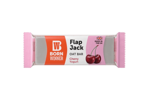 BORN WINNER FLAP JACK OAT BAR CHERRY YOGURT 100Ge