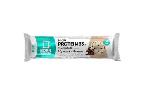 BORN WINNER PROTEIN BAR STRACCIATELLA 60 GM