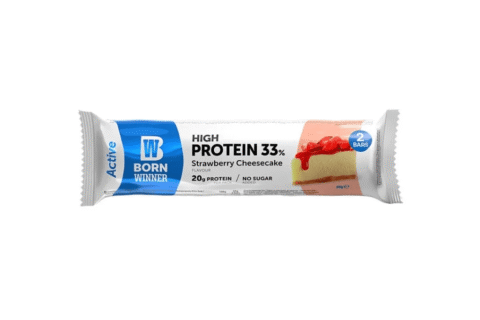 BORN WINNER PROTEIN BARSTRAWBERRY CHEESECAKE 60G