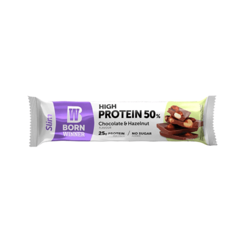 بورن وينر - بروتين بار - شوكولاتة بالبندق - 50جم