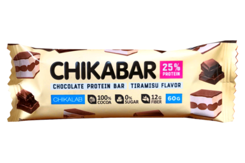 CHIKALAB CHIKABAR CHOCOLATE TIRAMISU 60 GM