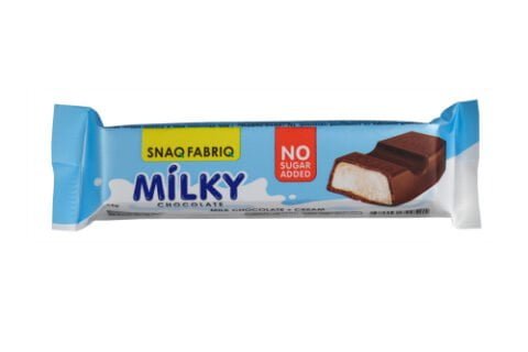 SNAQ FABIQ MILKY CHOCOLATE & CREAM 34gm