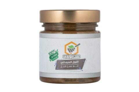 عسل ابو نايف - زبدة فول سوداني - 250جم