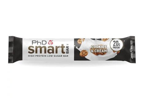 PHD – SMART BAR COOKIES & CREAM – 64 G