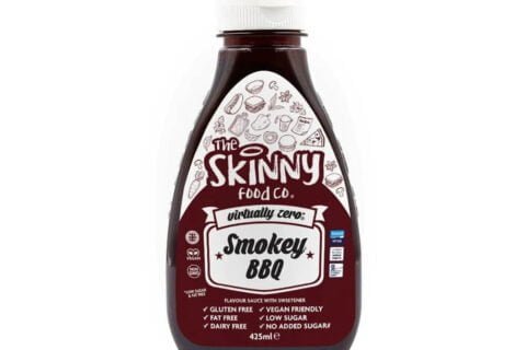 SKINNY SAUCE VIRTUALLY ZERO SMOKEY BBQ 425 ML