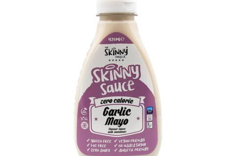 SKINNY SAUCE ZERO CALORIE GARLIC MAYO 425 ML