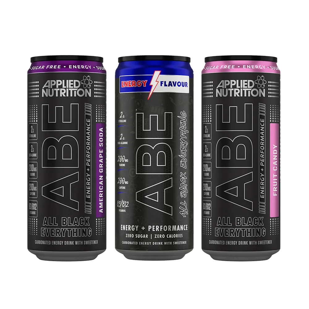 ابلايد نيوترشن - ABE مشروب الطاقة - 330مل 4 ابلايد نيوترشن - ABE مشروب الطاقة - 330مل