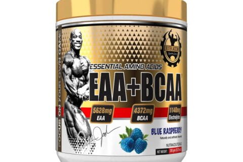 دكستر جاكسون - EAA+BCAA - توت ازرق - 390جم
