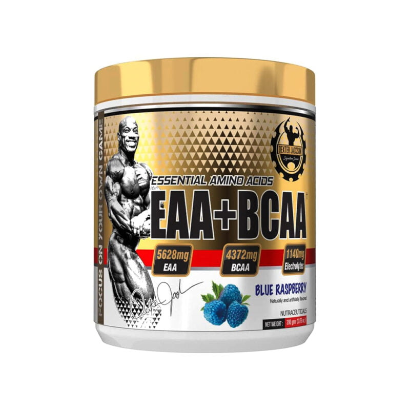 دكستر جاكسون - EAA+BCAA - توت ازرق - 390جم