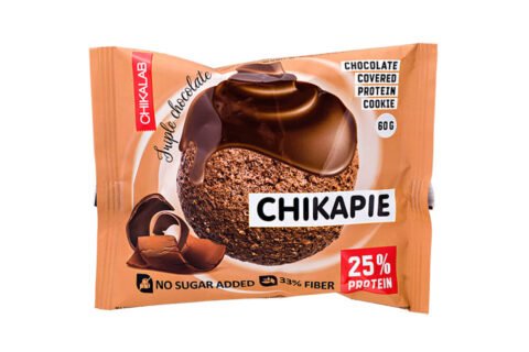 شيكالاب شيكاباي - شيكولاتة ثلاثية - 60جم 1 CHIKLAB CHIKAPIE TRIPPLE CHOCLATE 60G