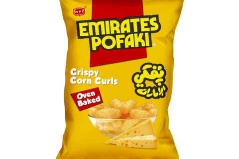 EMIRATES POFAKI CHEESE CRISPY CORN CURLS 80G