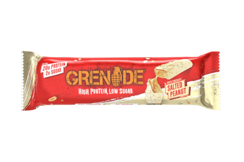 GRENADE – WHITE CHOCOLATE SALTED PEANUT – 60 G