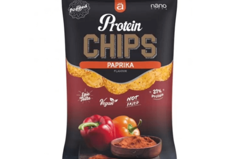 NANO SUPPS PROTEIN CHIPS PAPRIKA 40 GM