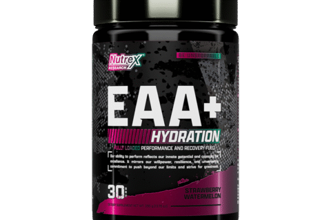 NUTREX EAA + HYDRATION STRAWBERRY WATERMELON 390 GM
