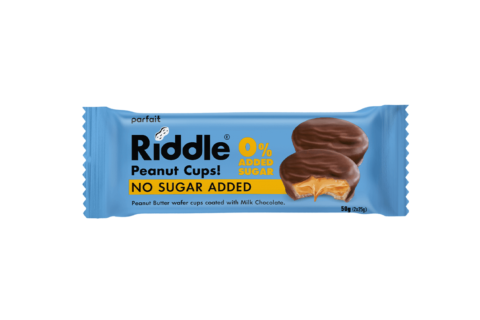 PARFAIT RIDDLE PEANUT CUPS SUGAR FREE 50 GM
