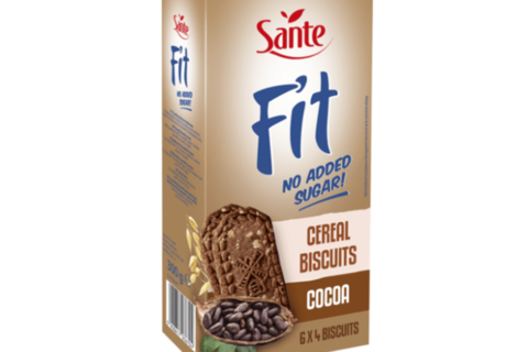 SANTE FIT CEREAL BISCUITS COCA 50G