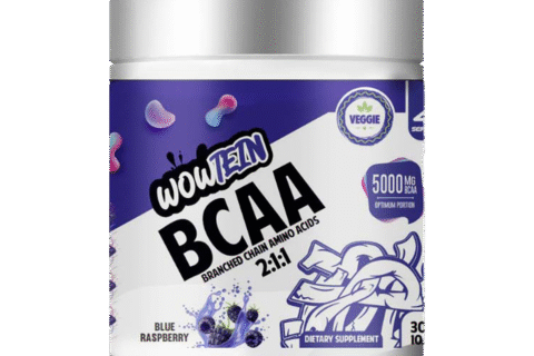 واوتين - BCAA توت ازرق - 304 جم