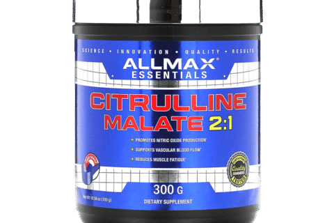 ALLMAX ESSENTIALS CITRULLINE MALATE 300 GM