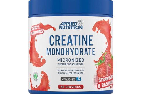 APPLIED NUTRITION CREATINE MONOHYDRATE STRAWBERRY & RASPBERRY 250G