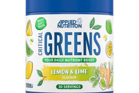 APPLIED NUTRITION CRITICAL GREENS LEMON &LIME 150G