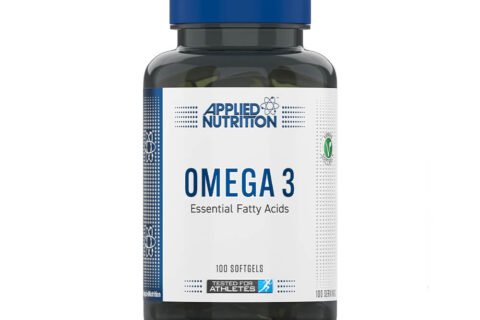 APPLIED NUTRITION OMEGA 3 ESSENTIAL FATTY ACIDS 100 SOFT V GELS