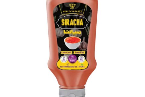HEALTHY AND TASTY SAUCE SIRACHA 340 ML