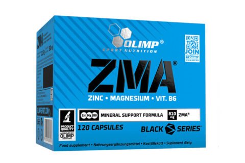 اولمب - ZMA معادن - 120 كبسولة